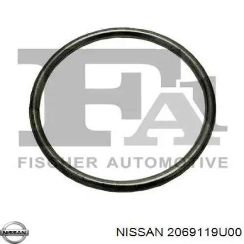 2069119U00 Nissan/Infiniti Anel de tubo de admissão do silenciador