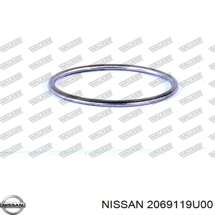 Anel de tubo de admissão do silenciador Nissan/Infiniti 2069119U00 preço, a partir de 6,70 USD