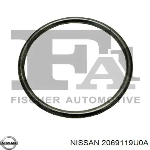 Compre 2069119U0A Nissan/Infiniti Anel de tubo de admissão do silenciador