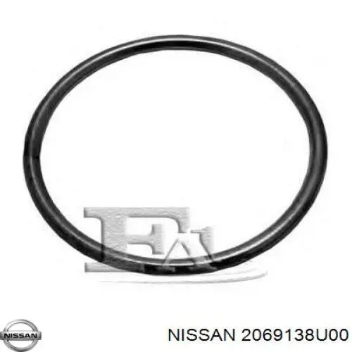Compre 2069138U00 Nissan/Infiniti Anel de tubo de admissão do silenciador