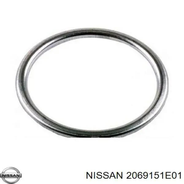 Vedante de tubo de admissão do silenciador Nissan/Infiniti 2069151E01 preço, a partir de 2,48 USD