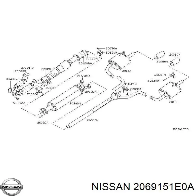 2069151E0A Nissan/Infiniti 