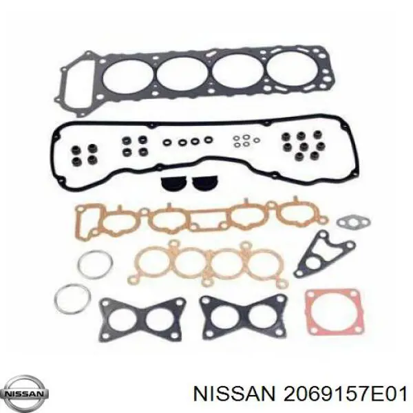 Compre 2069157E01 Nissan/Infiniti Vedante de tubo de admissão do silenciador