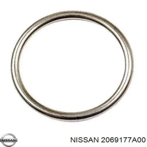 Vedante de tubo de admissão do silenciador Nissan/Infiniti 2069177A00 preço, a partir de 2,67 USD