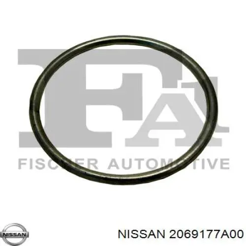 Compre 2069177A00 Nissan/Infiniti Vedante de tubo de admissão do silenciador