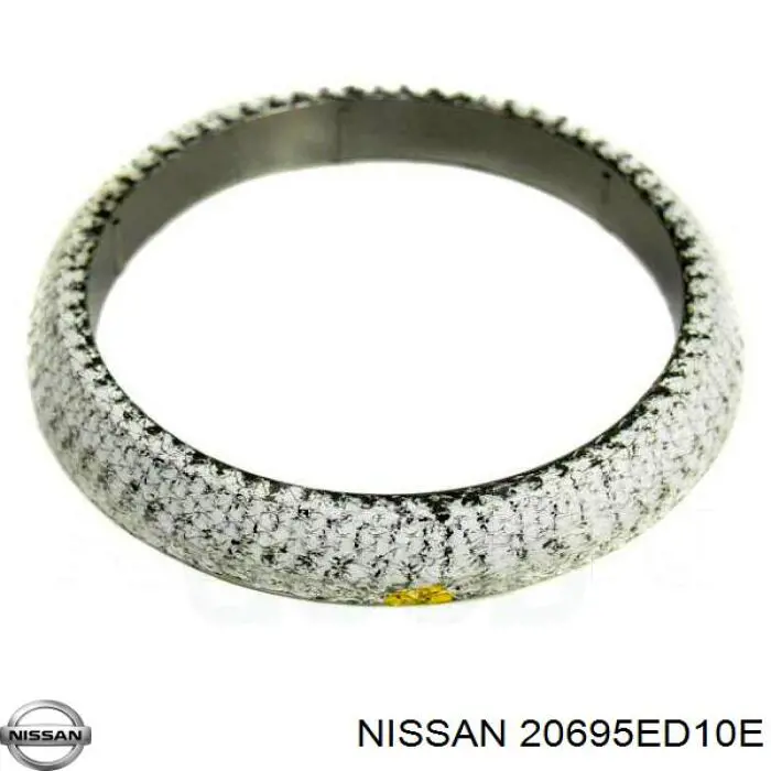 20695ED10E Nissan/Infiniti Anel de tubo de admissão do silenciador
