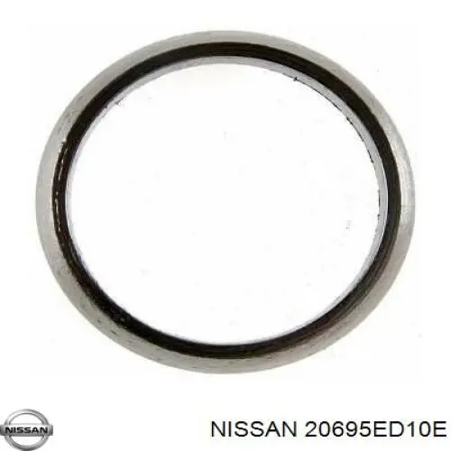 Anel de tubo de admissão do silenciador Nissan/Infiniti 20695ED10E preço, a partir de 3,62 USD