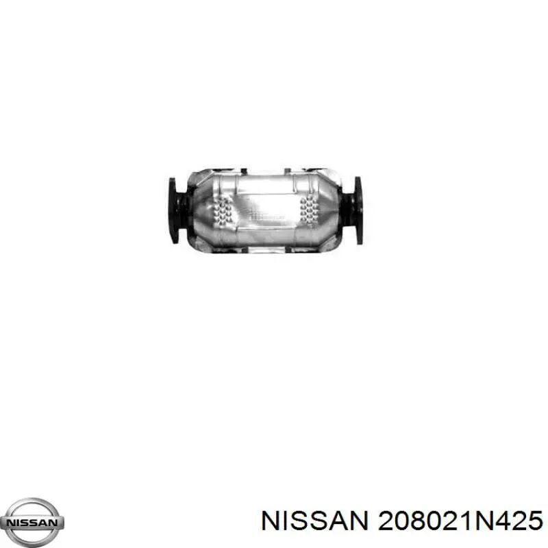 Compre 208021N425 Nissan/Infiniti Convertidor - catalisador