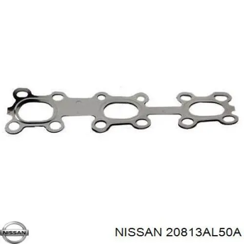 20813AL50A Nissan/Infiniti Vedante de catalisador (de neutralizador catalítico)