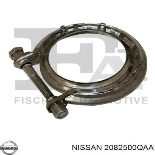 A6079950102 Mercedes Braçadeira de fixação de catalisador para a turbina