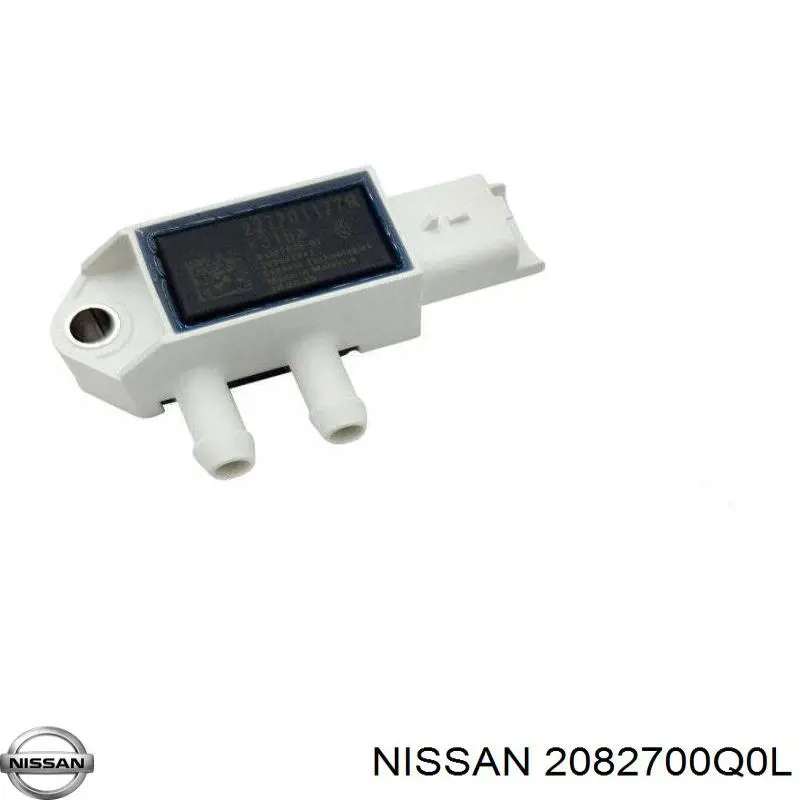 2082700Q0L Nissan/Infiniti Sensor de pressão dos gases de escape