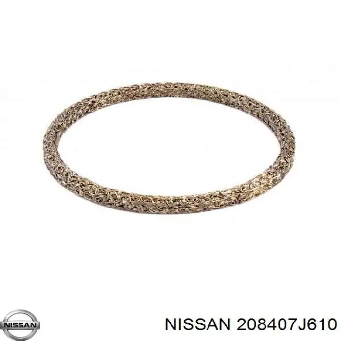 Compre 208407J610 Nissan/Infiniti Anel de tubo de admissão do silenciador