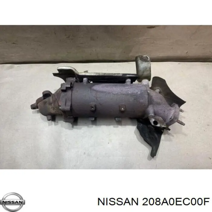 208A0EC00F Nissan/Infiniti Convertidor - catalisador