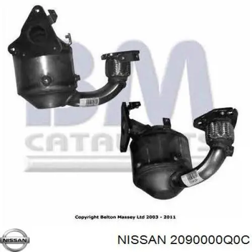 Compre 8660002145 Renault (RVI) Convertidor - catalisador