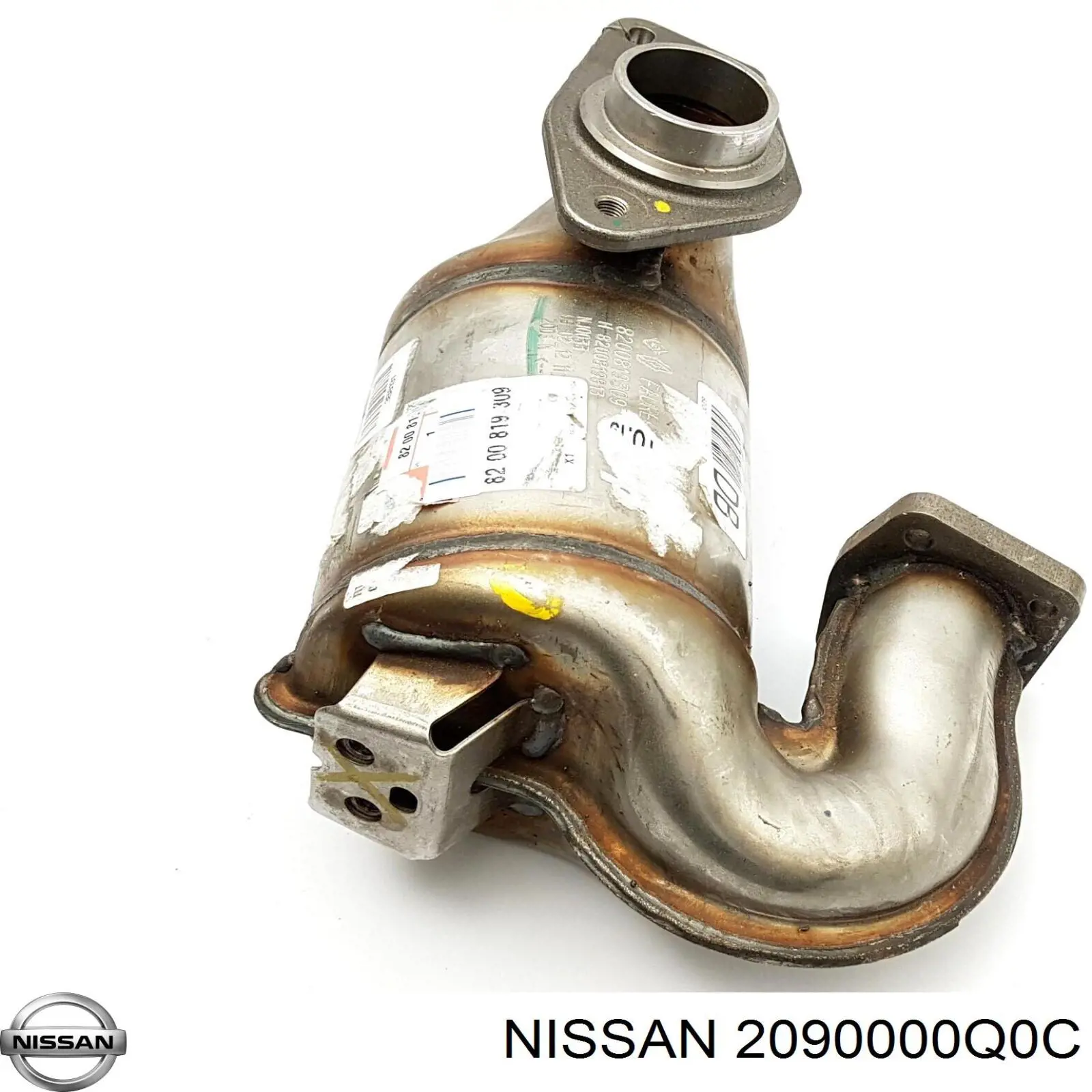 Convertidor - catalisador Renault (RVI) 8660002145 preço, a partir de 397,63 USD
