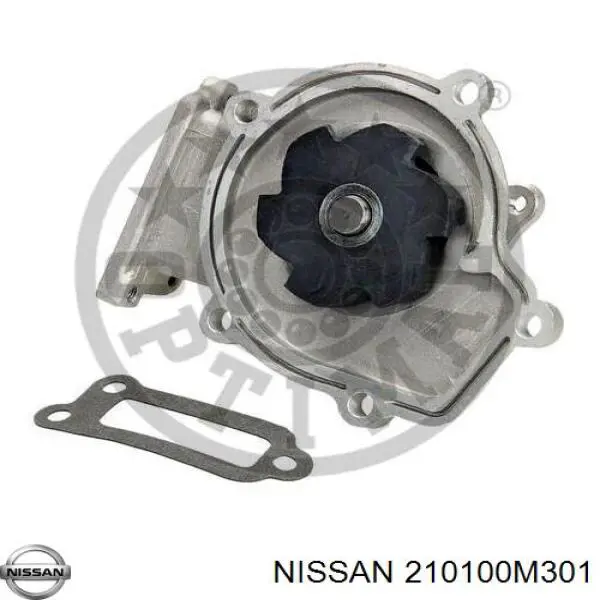 Compre 210100M301 Nissan/Infiniti Bomba de água (bomba) de esfriamento