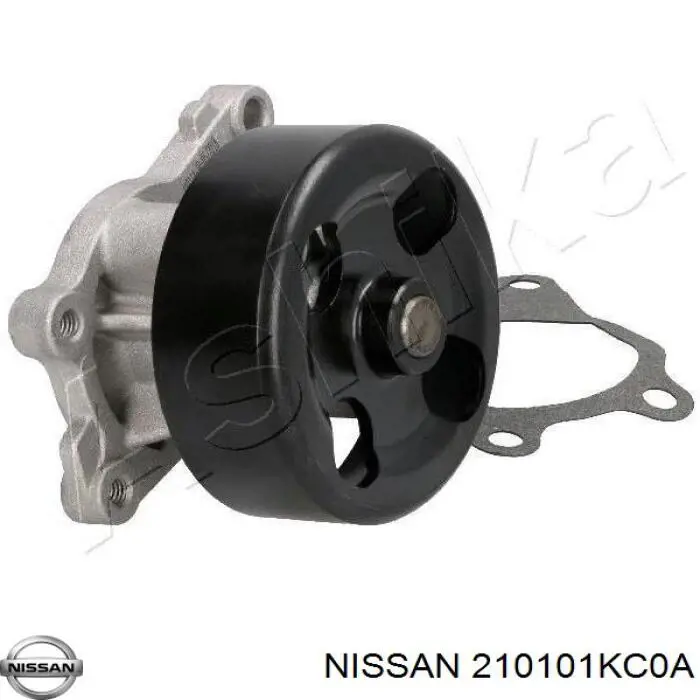 Bomba de água (bomba) de esfriamento Nissan/Infiniti 210101KC0A preço, a partir de 132,28 USD