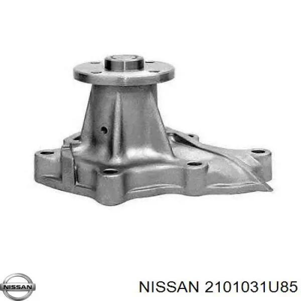 Compre 2101031U85 Nissan/Infiniti Bomba de água (bomba) de esfriamento