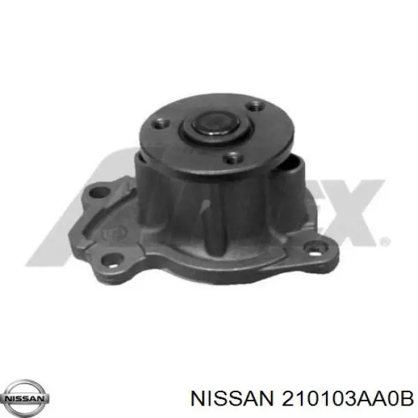 Bomba de água (bomba) de esfriamento Nissan/Infiniti 210103AA0B preço, a partir de 33,50 USD