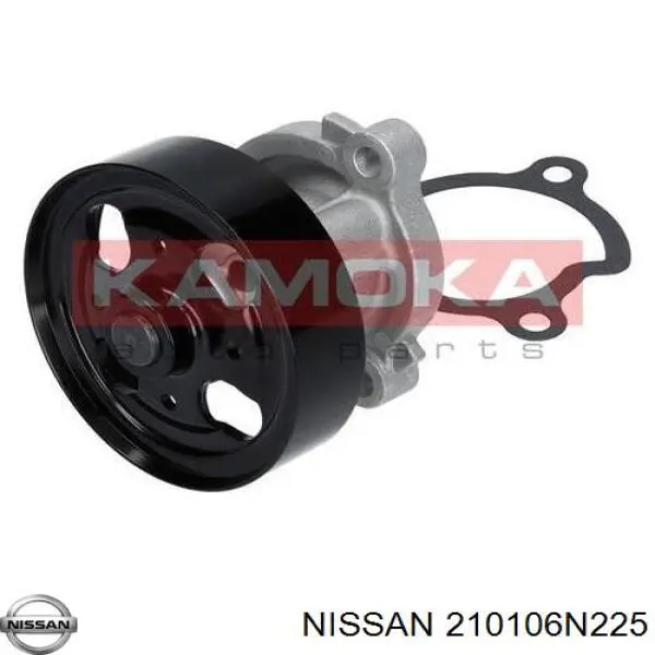 Bomba de água (bomba) de esfriamento Nissan/Infiniti 210106N225 preço, a partir de 50,33 USD