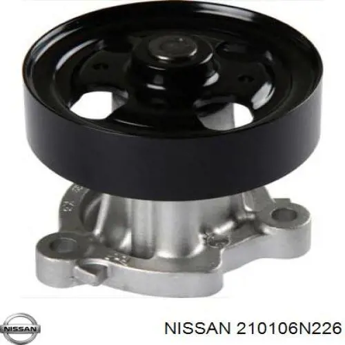 210106N226 Nissan/Infiniti Bomba de água (bomba) de esfriamento