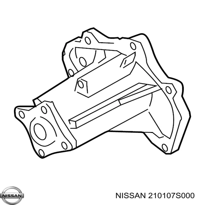 210107S000 Nissan/Infiniti Bomba de água (bomba) de esfriamento