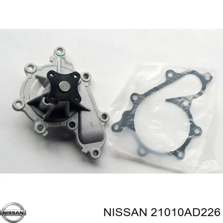 Compre 21010AD226 Nissan/Infiniti Bomba de água (bomba) de esfriamento
