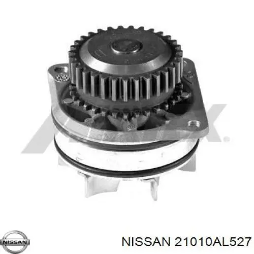 Compre 21010AL527 Nissan/Infiniti Bomba de água (bomba) de esfriamento