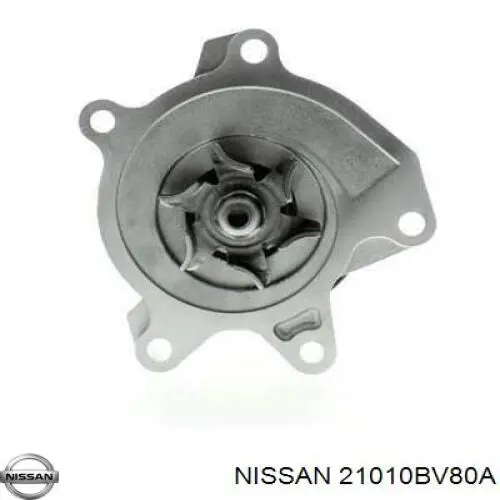 Bomba de água (bomba) de esfriamento Nissan/Infiniti 21010BV80A preço, a partir de 114,53 USD