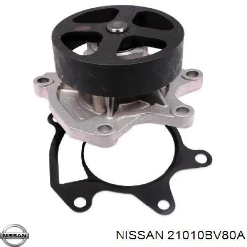 Compre 21010BV80A Nissan/Infiniti Bomba de água (bomba) de esfriamento