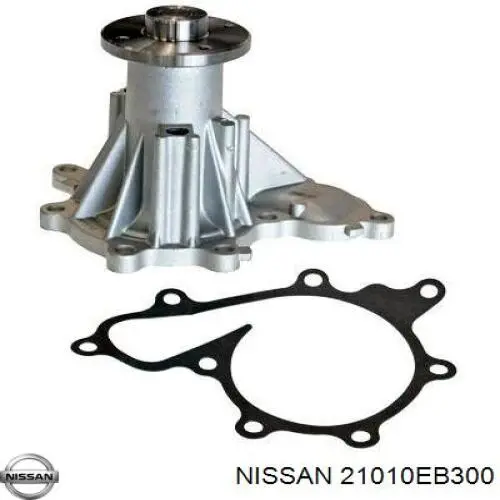 21010EB300 Nissan/Infiniti Bomba de água (bomba) de esfriamento