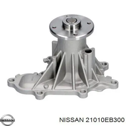 Bomba de água (bomba) de esfriamento Nissan/Infiniti 21010EB300 preço, a partir de 72,27 USD