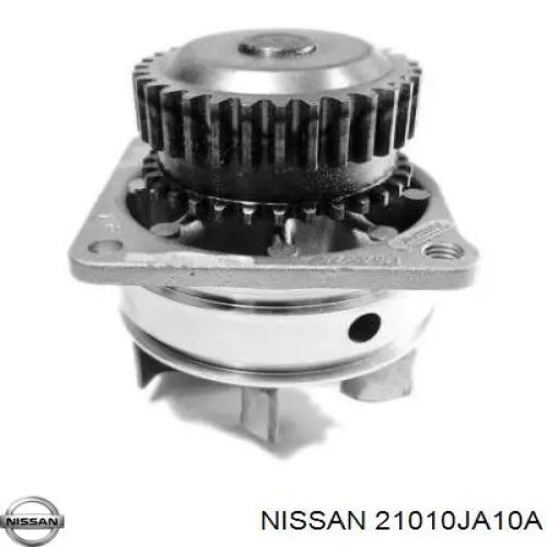 21010JA10A Nissan/Infiniti Bomba de água (bomba) de esfriamento