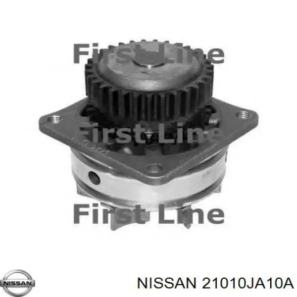 Bomba de água (bomba) de esfriamento Nissan/Infiniti 21010JA10A preço, a partir de 220,07 USD