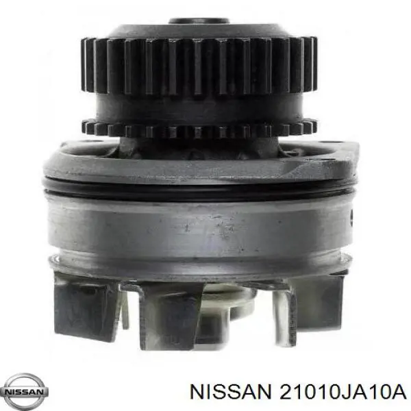 Compre 21010JA10A Nissan/Infiniti Bomba de água (bomba) de esfriamento