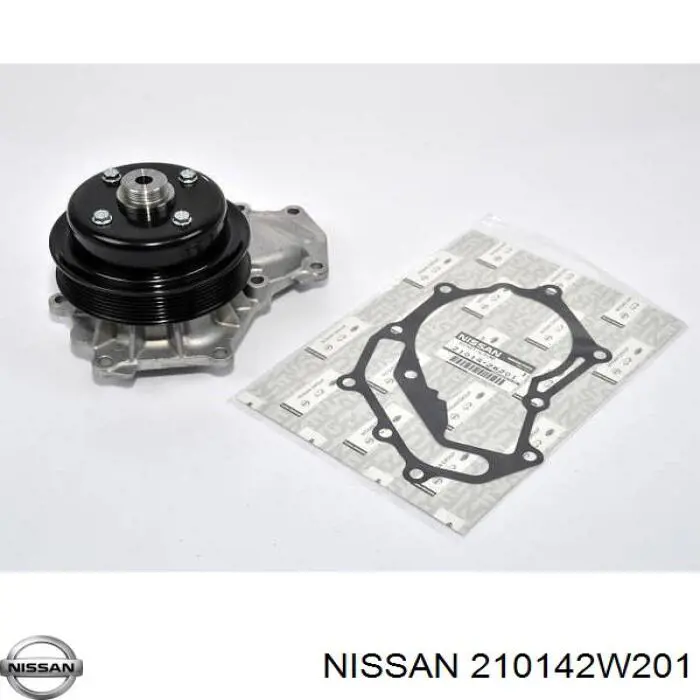 210142W201 Nissan/Infiniti Vedante de bomba de água