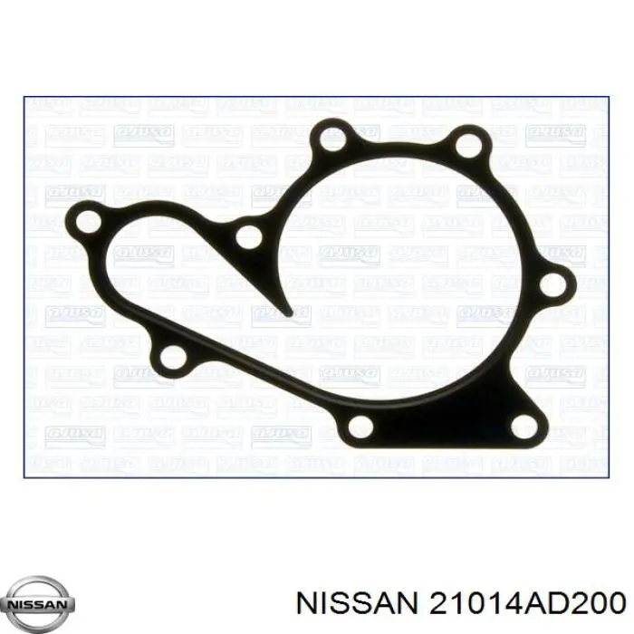Vedante de bomba de água Nissan/Infiniti 21014AD20A preço, a partir de 8,65 USD