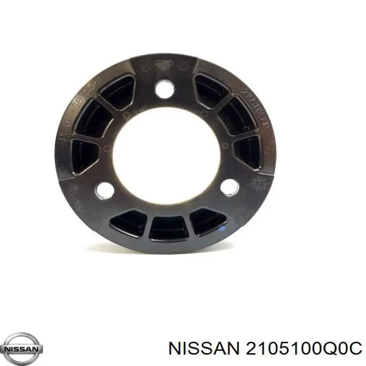 2105100Q0C Nissan/Infiniti Polia da bomba de água