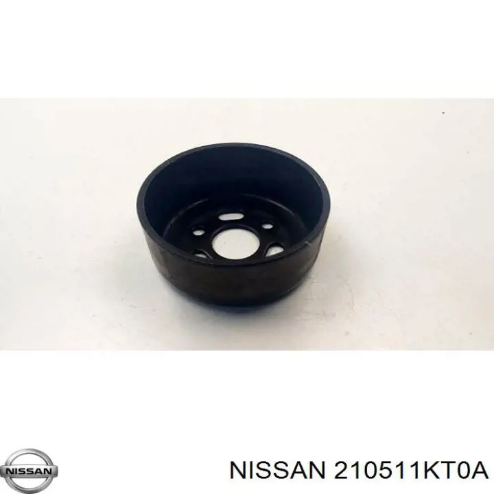 210511KT0A Nissan/Infiniti Polia da bomba de água