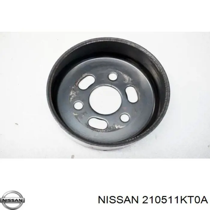 Compre 210511KT0A Nissan/Infiniti Polia da bomba de água
