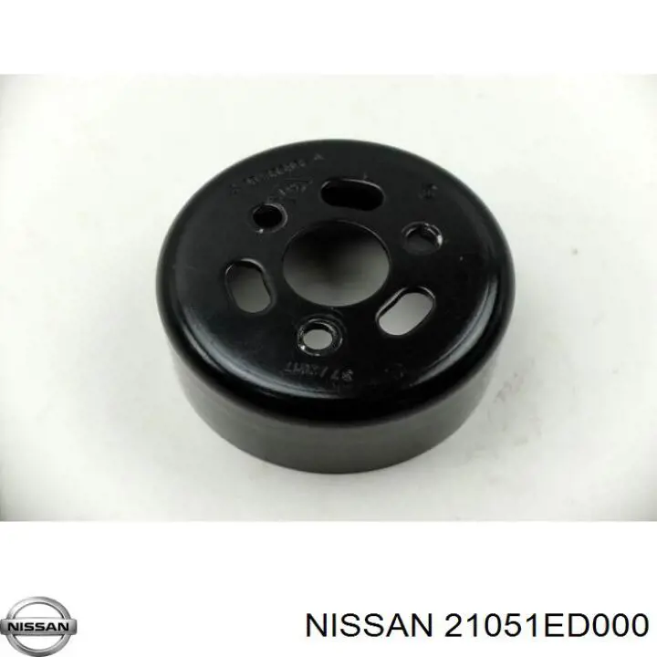  Polia da bomba de água Nissan Qashqai +2 I SUV (J10) (2007 - 2014) +2 I