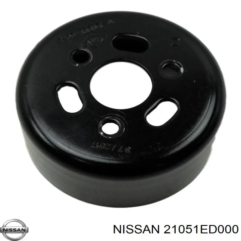 Compre Polia da bomba de água Nissan Qashqai 