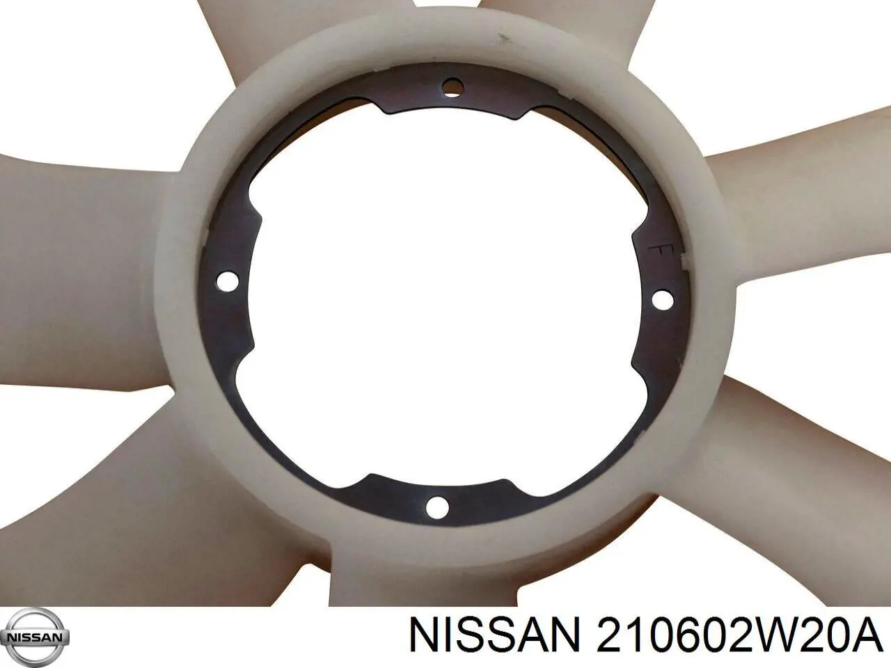 Ventilador (roda de aletas) do radiador de esfriamento Nissan/Infiniti 210602W201 preço, a partir de 117,48 USD