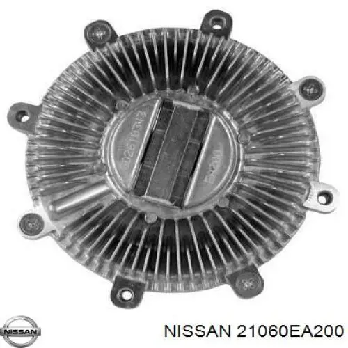 21060EA200 Nissan/Infiniti Ventilador (roda de aletas) do radiador de esfriamento