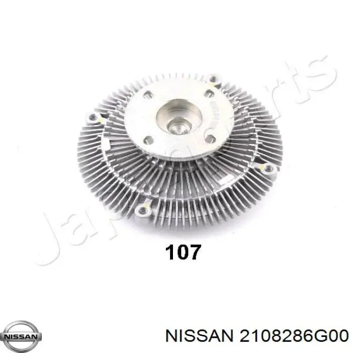 Compre 2108286G00 Nissan/Infiniti Acoplamento viscoso de ventilador de esfriamento