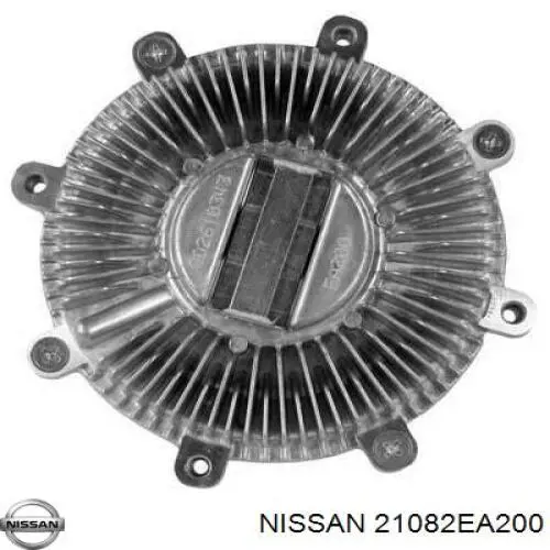 Acoplamento viscoso de ventilador de esfriamento Nissan/Infiniti 21082EA200 preço, a partir de 92,92 USD