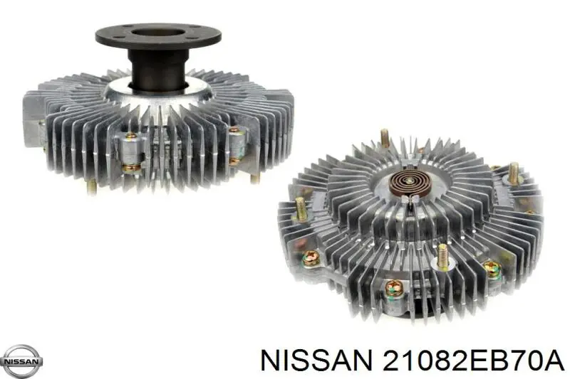 Acoplamento viscoso de ventilador de esfriamento Nissan/Infiniti 21082LC10A preço, a partir de 97,27 USD