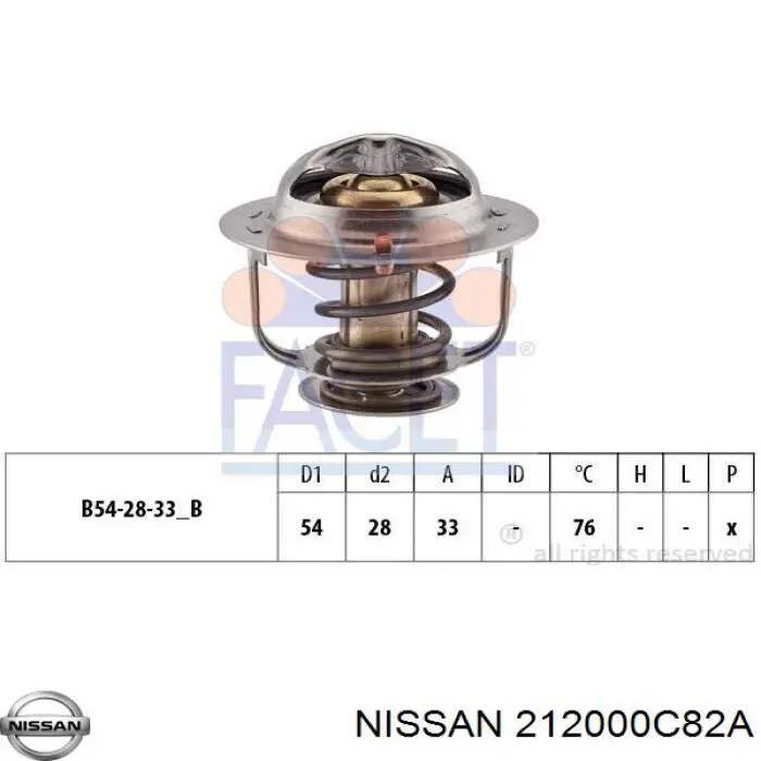 Termostato Japan Parts VT111 preço, a partir de 29,08 USD