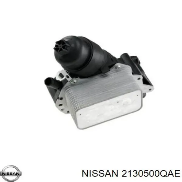 2130500QAE Nissan/Infiniti Caixa do filtro de óleo