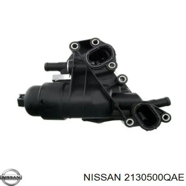 Caixa do filtro de óleo Nissan/Infiniti 2130500QAE preço, a partir de 72,54 USD